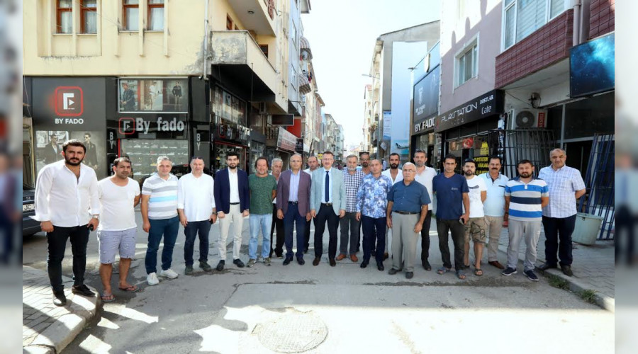 Esnaf Mutlu Olursa Adapazar Mutlu Olur