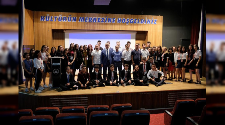 Figen Sakallıoğlu'nda MUN Etkinliği