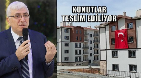 Gazeteciler Sitesinde konutlar teslim ediliyor