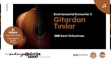 Gitardan Tnlar konseri Ziya Takentte