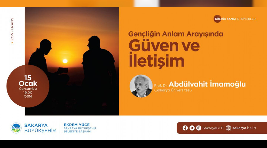 Güven ve İletişim konferansı OSM'de