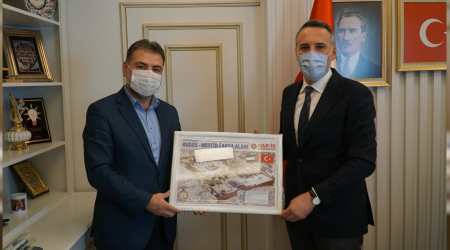 HAK- AK PARTY ZYARET ETT