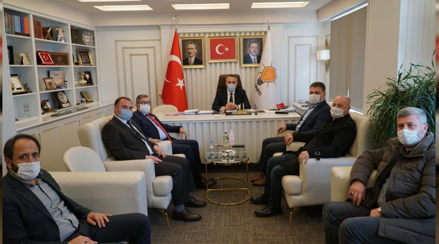HAK- AK PARTY ZYARET ETT
