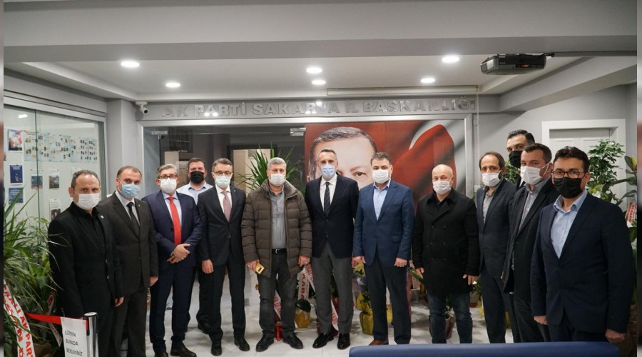 HAK- AK PARTY ZYARET ETT