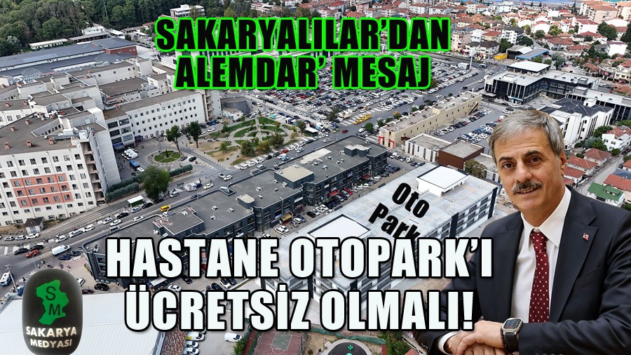 HASTANE OTOPAR'I CRETSZ OLMALI!