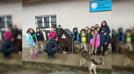 Hayvanlar yeni yuvaları ile soğuktan korunacak
