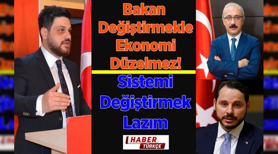 HERZAMAN SÖYLÜYORUM! BİZE MİLLİ EKONOMİ MODELİ LAZIM