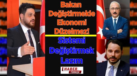 HERZAMAN SÖYLÜYORUM! BİZE MİLLİ EKONOMİ MODELİ LAZIM