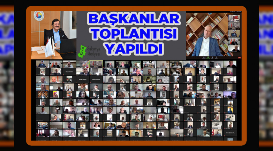 Hisarcklolu, Sakarya il/ile Oda/Borsa bakanlar ile istiare toplantsna katld
