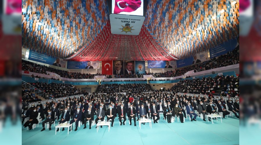 L BAKANI TEVER'DEN, KONGRE TEEKKR MESAJI