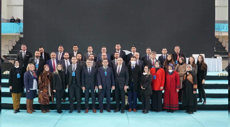 L BAKANI TEVER'DEN, KONGRE TEEKKR MESAJI