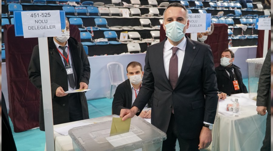 L BAKANI TEVER'DEN, KONGRE TEEKKR MESAJI