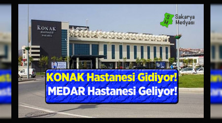 Konak gidiyor, Medar geliyor