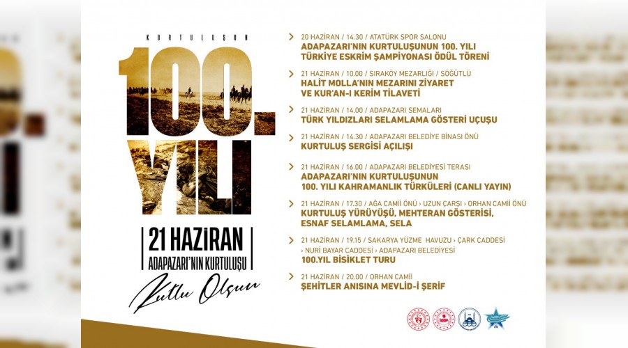 Kurtuluun 100. Yl Cokuyla Kutlanacak