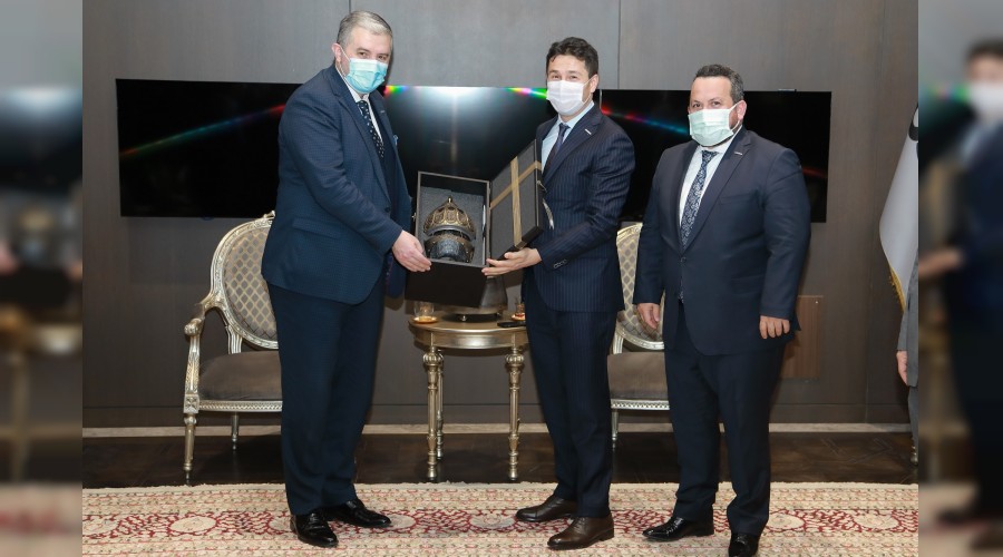 MÜSİAD GENEL MERKEZDE
