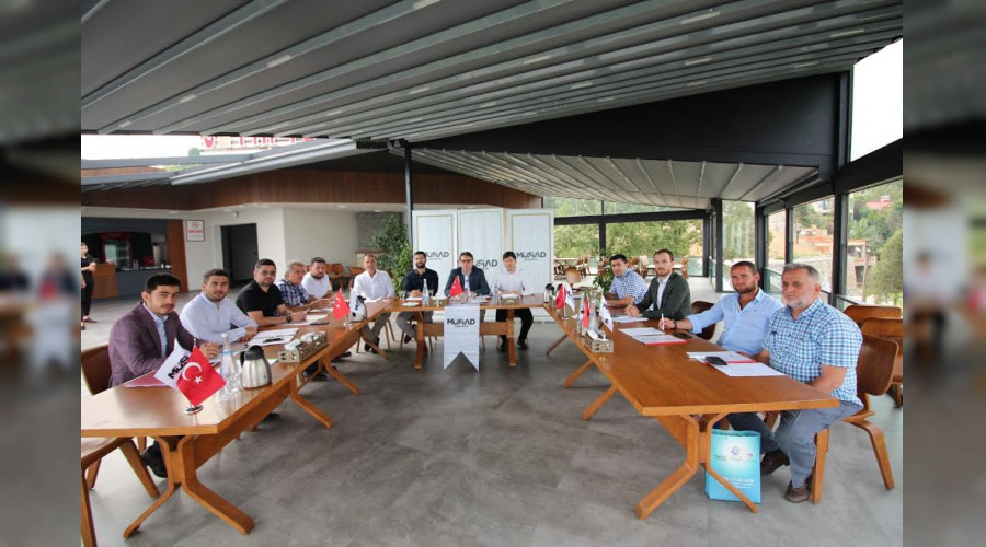 MÜSİAD Yönetimi Sapanca'da Toplandı