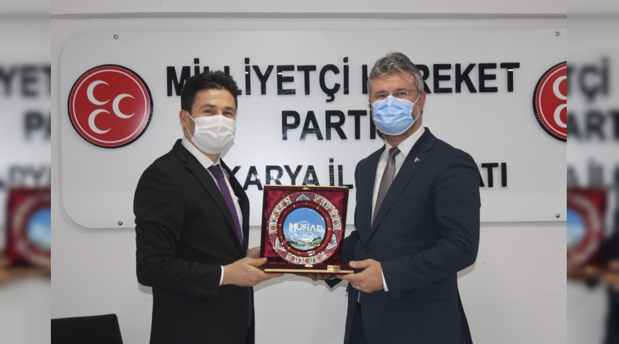 MUSAD'TAN CUMHUR TTFAKINA ZYARET