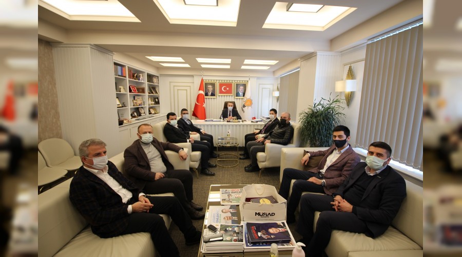 MUSAD'TAN CUMHUR TTFAKINA ZYARET