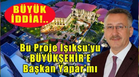 MUTLU BAŞKANIN HEDEFİ BÜYÜKŞEHİRE BAŞKAN OLMAK...