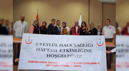 SAĞLIĞA DİKKAT ÇEKTİLER
