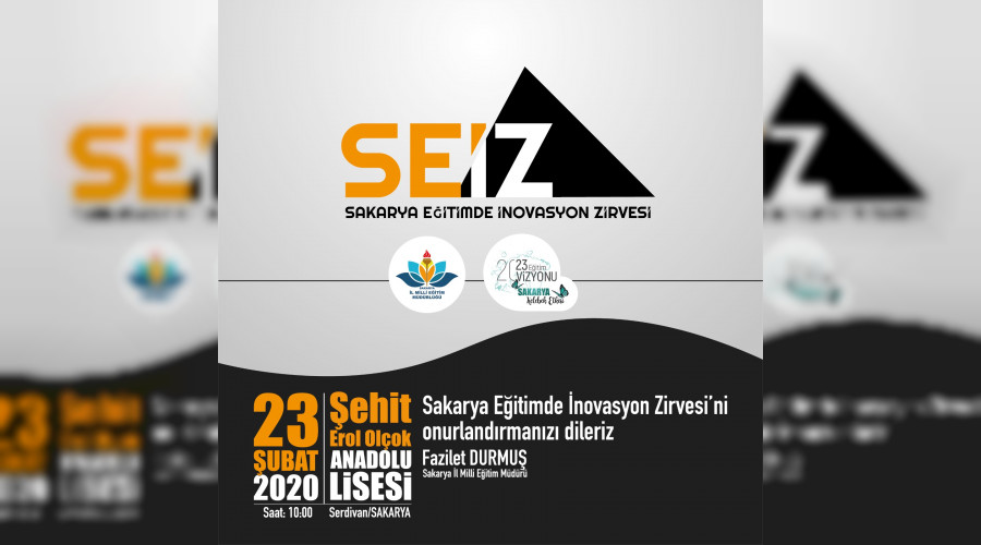 Sakarya Eitimde novasyon Zirvesi