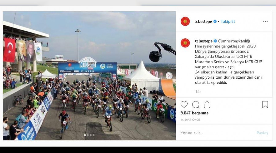 Sakarya MTB Cup tm dnyada canl yaynland