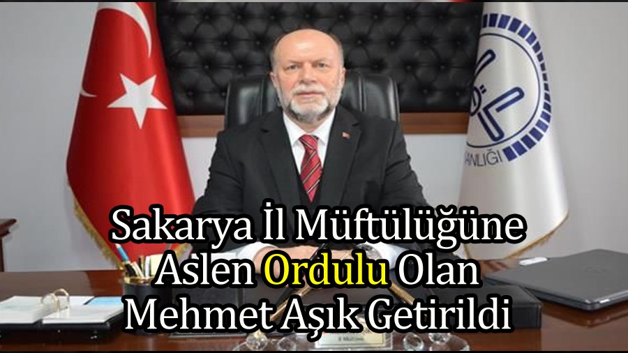 Sakarya M�ft�s� Mehmet A��k kimdir