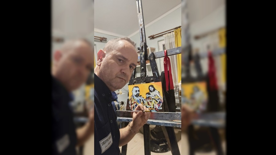 Sanat Ersoy AYYILDIZdan aile faciasna yrek yakan tablo