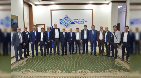 SATSO heyeti Özbekistan'ın yatırım fırsatlarını inceledi