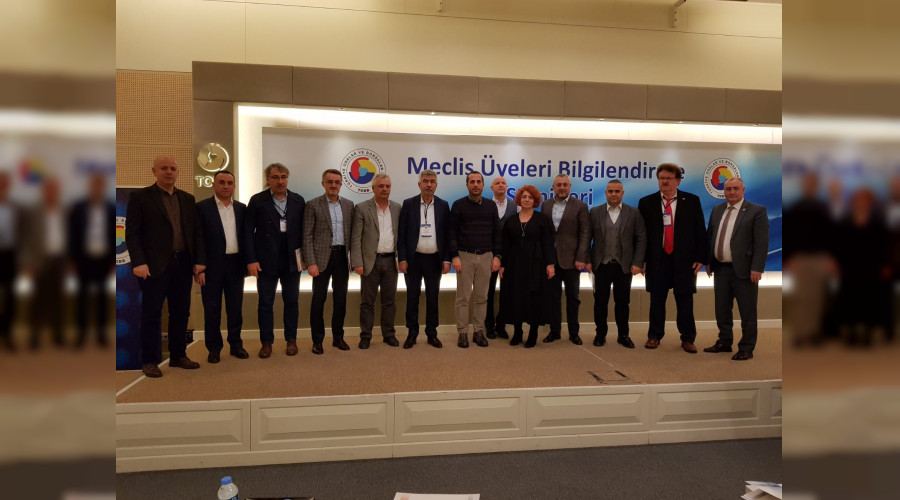 SATSO Meclis yeleri TOBB'dayd