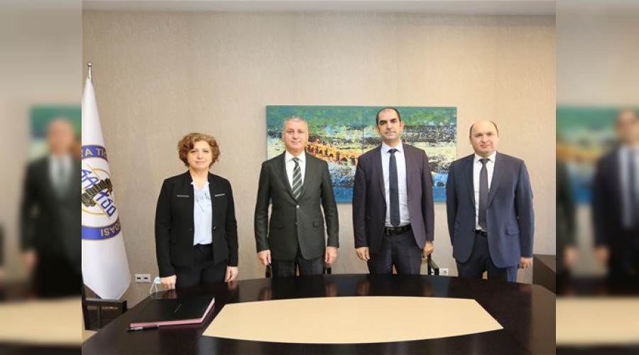 SATSO ve Halkbank'tan Tedarik Zincirine G Katacak Protokol