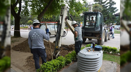 SEDA ark Caddesi Esnaf ve Blgedeki Enerji Kullanclar in Seferber Oldu