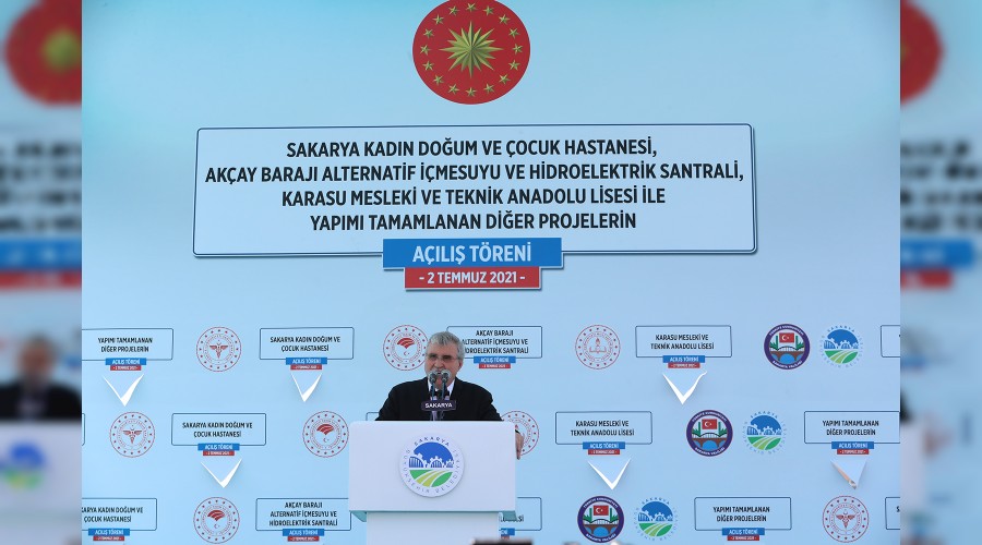 “Şehrimiz için gündüz-gece demeden çalışıyoruz”