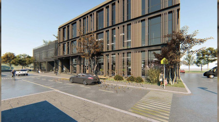 Şehrin yeni laboratuvarında sona doğru