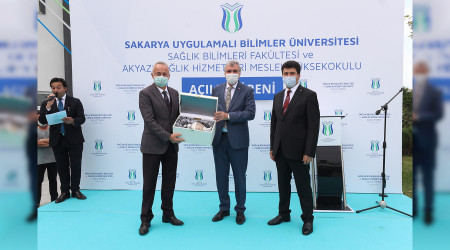 SUB Salk Blimleri Fakltesi ve Meslek Yksekokulu hayrl olsun