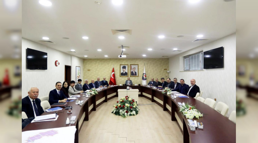 Vali Nayir DOMOSB Mteebbis Heyet Toplantsna Bakanlk Etti