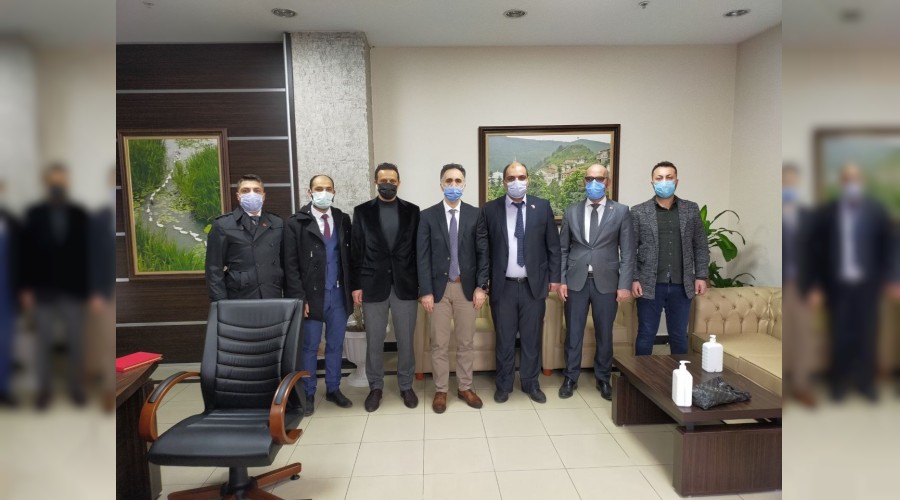 Yeniden Refah Partisi Adapazarı’ndan SEAH’a Ziyaret