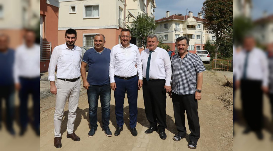 Yenikent in Gayretli alma Var