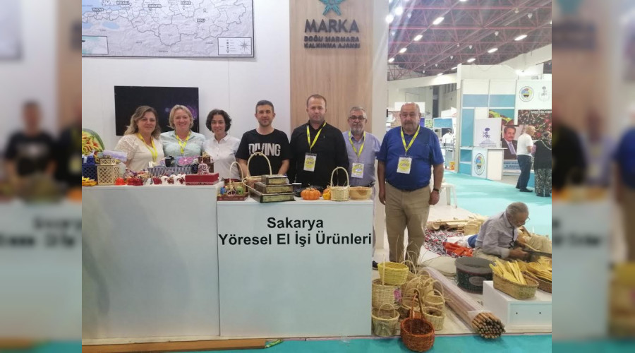 Yresel rnler Fuar'nda Tarakl standna youn ilgi