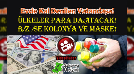 ABD CORONA'YA KARI "ONUN" MODELN UYGULUYOR! OCUKLARA 500 YETKNLERE BN DOLAR!..