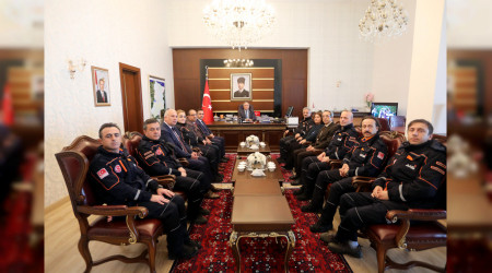 AFAD Tekilatndan Vali Nayir e zel Ziyaret