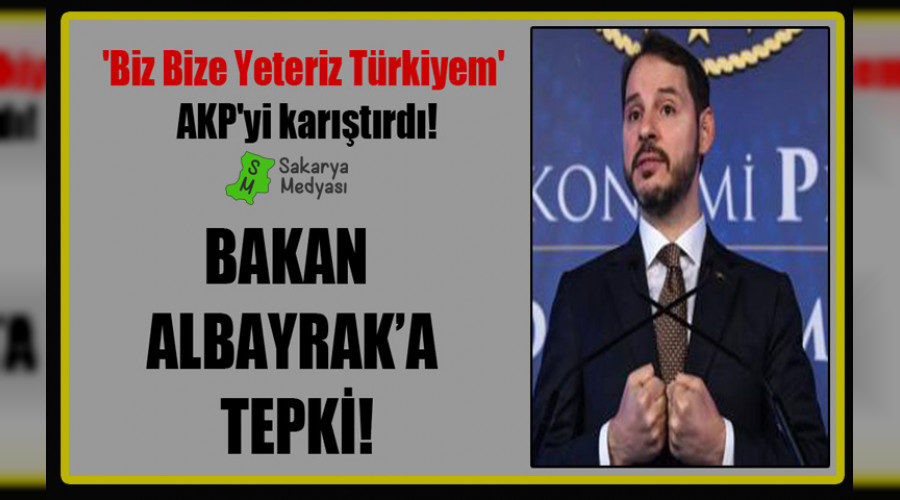AKP'DE "BZ VZE YETERZ TRKYEM" TEPKS!..
