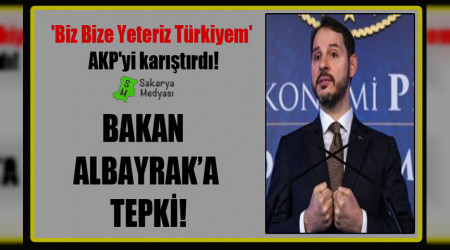 AKP'DE "BZ VZE YETERZ TRKYEM" TEPKS!..