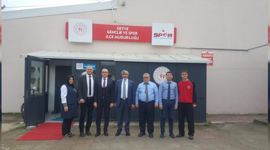 Arif zsoy, Gneydeki Tesislerde ncelemelerde Bulundu