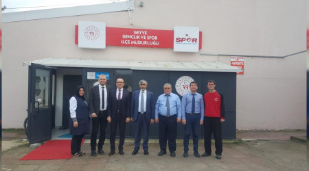 Arif zsoy, Gneydeki Tesislerde ncelemelerde Bulundu