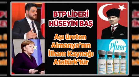 A reten Almanyann ilham kayna Atatrktr