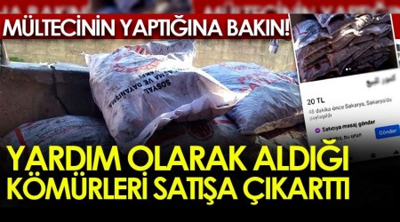 BAKŞU MÜLTECİNİN YAPTIĞINA 