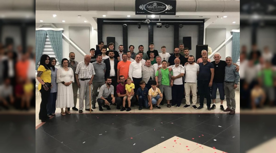 BAŞKAN KILIÇ'TAN, AYTAÇ ÇAPOĞLU'NA SÜRPRİZ DOĞUM GÜNÜ