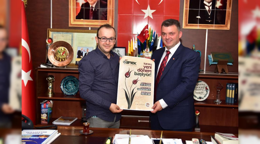 Başkan Sarı'dan SAMEK Kurslarına Destek