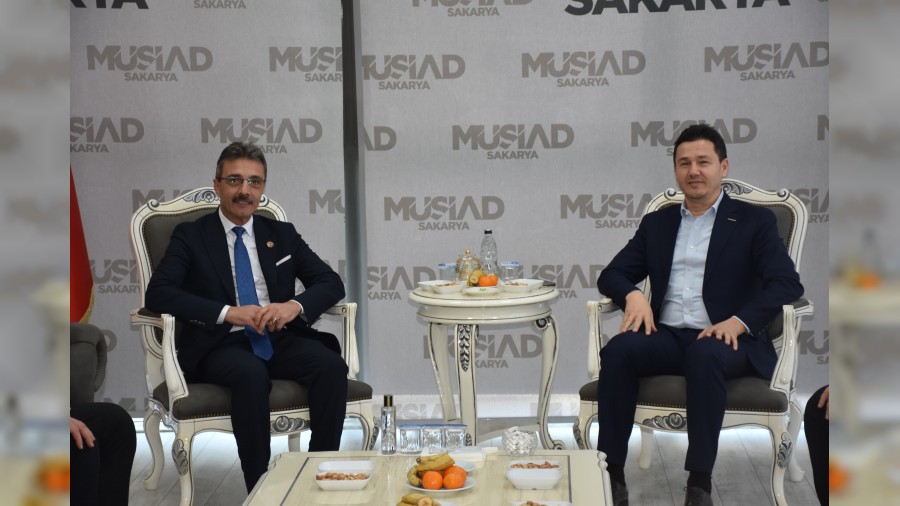 BAKAN ENOL DN MSADI ZYARET ETT